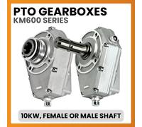 Idraulico Alluminio 10kW Pto Cambio, Gruppo 2, Qrc Femminile & Albero Maschio