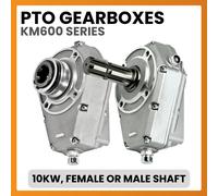 Idraulico Alluminio 10kW Pto Cambio, Gruppo 2, Qrc Femminile & Albero Maschio