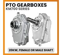 Idraulico Alluminio 20kW Pto Cambio,Gruppo 2 & 3 Pompe,Qrc Female & Maschio Asta