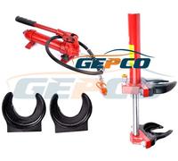 Idraulico Compressore Estrattore per Molle Ammortizzatori 1000kg 2 Paia gioghi