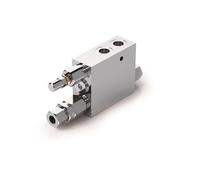 Idraulico Doppio Agendo Aratro Ribaltamento Valvola 3/8 " x12L, Vrap ,De 40-100