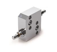 Idraulico Doppio Incrociata Relief Valvola Flangable Sui Danfoss Motors OMP /