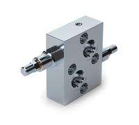 Idraulico Doppio Incrociata Relief Valvola Per Omt Danfoss Motors, 10-180BAR Vau