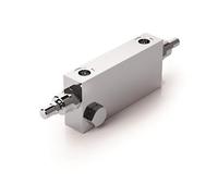 Idraulico Doppio Overcentre Valvola Fissaggio By Vite, Vbcd 3/8 ", 1/2 " Bsp Di