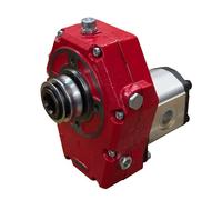 Idraulico Ghisa Pto Cambio E Gruppo 3 Gruppo Pompa, 34cc, 55.08 L / Minuto, 22