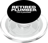 Idraulico in pensione Fix It Yourself PopSockets PopGrip per MagSafe