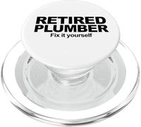 Idraulico in pensione Fix It Yourself PopSockets PopGrip per MagSafe