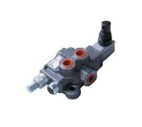 Idraulico Monoblocco Valvola 1 Banca 3/8 Bsp 40 L / Minuto Motore Bobina 3