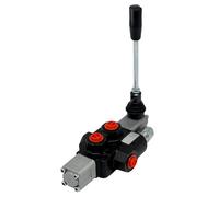 Idraulico Monoblocco Valvola 1 Banca 3/8 " Bsp 45 L / Minuto Doppio Agendo Molla