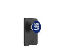 Idraulico perché anche gli elettricisti hanno bisogno di eroi PopSockets PopWallet per MagSafe