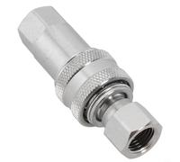 Idraulico Quick Connect Accoppiatore Set M14x1.5mm Filettatura Femmina Acciaio Ball Lock Connettore Connettore In Acciaio Al Carbonio Raccordo per Macchine Utensili