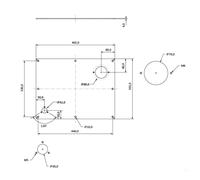 Idraulico Serbatoio IN Acciaio Con Tappo Scarico, Pre-forato Coperchio E Gasket,