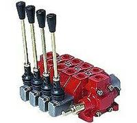 Idraulico Spatola Valvola, 6 Banca 1/2 Bsp 3/4 P +T 80 L/M Doppio Agendo