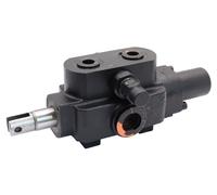 Idraulico Unità di Controllo Valvola Adatto A per Güde Ghs 1000/10 Te-A Holzspa