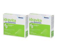 Idravita® Gusto Banana Bustine 2x12 pz Bustina