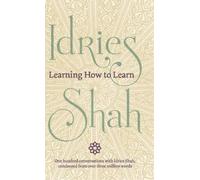 Idries Shah Learning How to Learn (Copertina rigida)