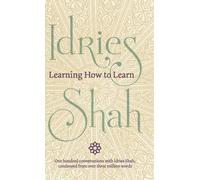 Idries Shah Learning How to Learn (Copertina rigida)