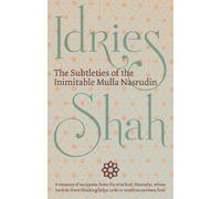 Idries Shah The Subtleties of the Inimitable Mulla Nasrudin (Copertina rigida)