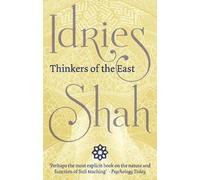 Idries Shah Thinkers of the East (Copertina rigida)
