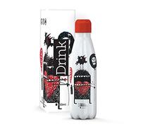IDRINK - Borraccia Termica in Acciaio 350/500/750/1000 ML (500 ML, Monster