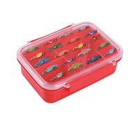 IDRINK®- Lunch box con divisorio, forchetta e cucchiaio 18.5 x 13.4 x 6 cm (CARS)