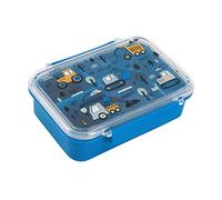 IDRINK®- Lunch box con divisorio, forchetta e cucchiaio 18.5 x 13.4 x 6 cm (TRUCK)