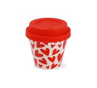 IDRINK Mini Tazza in RPET 90 ml FOLLOW YOUR HEART