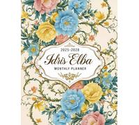 Idris 2025-2028 Monthly Planner: Your Essential Guide to Time Management