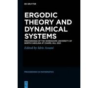 Idris Assani Ergodic Theory and Dynamical Systems (Copertina rigida)