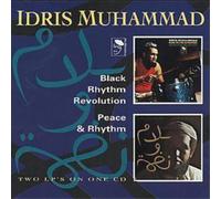 Idris Muhammad Black Rhythm Revolution/Peace & Rhythm (CD) Album