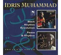 Idris Muhammad Black Rhythm Revolution/Peace & Rhythm (CD) Album