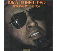 IDRIS MUHAMMAD - boogie to the top LP