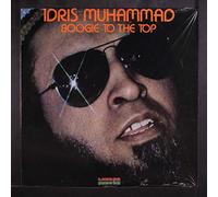 IDRIS MUHAMMAD - boogie to the top LP