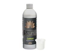 IDRO BATH Fragranza Aromatica Concentrata Lemon, Profumi per Sauna, 250 ml con Bicchierino Dosatore Graduato