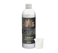 IDRO BATH Fragranza Aromatica Concentrata Lemon, Profumi per Sauna, 250 ml con Bicchierino Dosatore Graduato