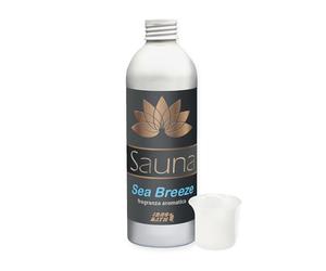 IDRO BATH Fragranza Aromatica Concentrata Sea Breeze, Profumi per Sauna, 250 ml con Bicchierino Dosatore Graduato