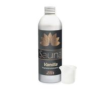 IDRO BATH Fragranza Aromatica Concentrata Vanilla, Profumi per Sauna, 250 ml con Bicchierino Dosatore Graduato