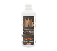 IDRO BATH Fragranza Aromatica per Bagno Turco e Hammam CARIBE 500 ml