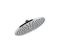 SOFFIONE DOCCIA A PARETE FISSO IDROBRIC WINDJET, DIAMETRO 20 CM, 1 GETTO A RISPA