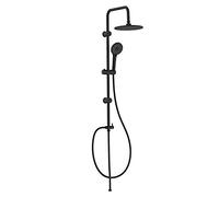 IDRO-BRIC COLONNA DOCCIA MAMBA NERA SCACOL0169NE