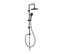 IDRO-BRIC COLONNA DOCCIA MAMBA NERA SCACOL0169NE