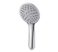 IDRO-BRIC DOCCETTA A 3 GETTI ANTICALCARE CROMATA - Serie SYROS SAPDOC0222CR