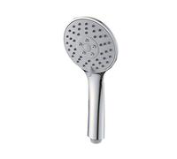 IDRO-BRIC DOCCETTA A 3 GETTI ANTICALCARE CROMATA - Serie SYROS SAPDOC0222CR