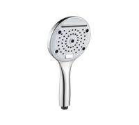 Doccia Victoria tonda bianca/cromo 3 getti Victoria SAPDOC0239BI