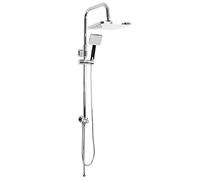 IDRO BRIC Idrobric - Colonna Doccia Serie Oasi Design Quadro e Risparmio Acqua Integrato