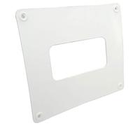 IDRO BRIC Idrobric - Cornice terminale 55x110mm Bianco per cappe