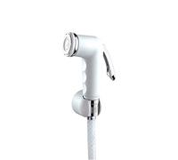 IDRO BRIC Idrobric - Idroscopino e Shut off Ariel Bianco Due Prodotti in Uno con Gancio e Flessibile