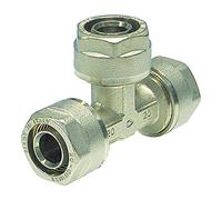 IDRO BRIC Idrobric - Raccordo A Tee Diam.16x16x16 per Multistrato - N1706 16