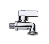 IDRO BRIC Idrobric - Rubinetto per Lavatrice a Sfera Cromato bibo - K0220X - Pollici 3/8"