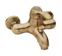 Idro Bric J42132 Mix Vasca Serie Distri Vecchio Ottone, Marrone